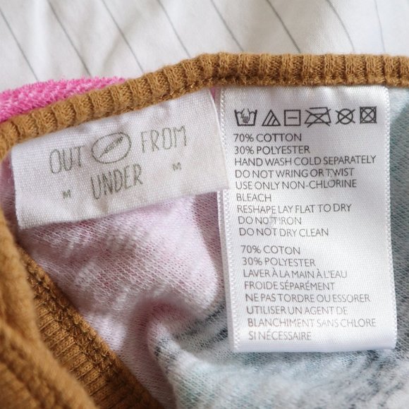 UO Out From Under Terry Halter Beach Bralette - M - Picture 4 of 5